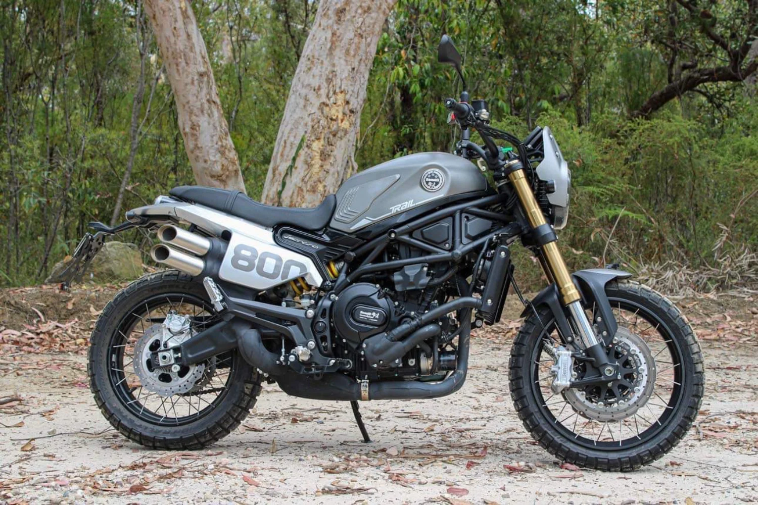 2023 Benelli Leoncino 800 Trail ES