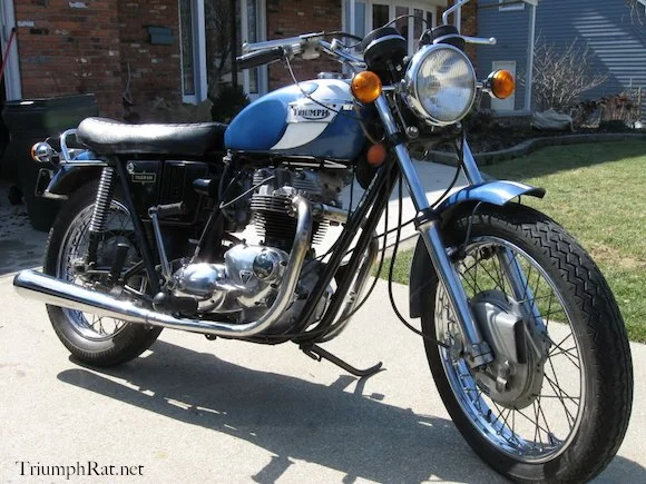 1972 Triumph TR 6 R Tiger 650