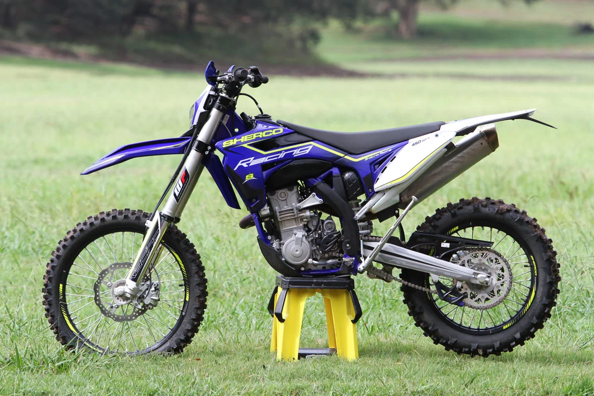 2016 Sherco 450 SEF-R