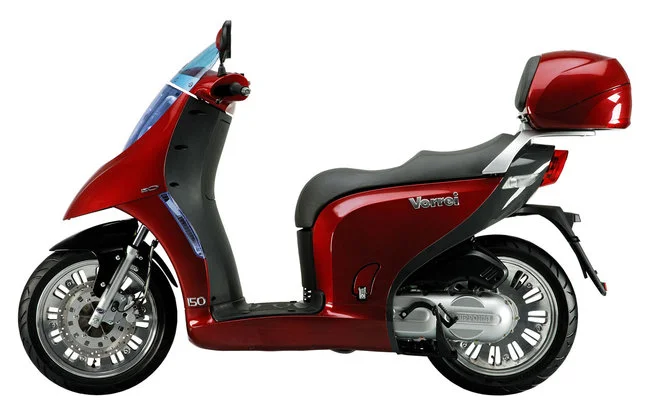 2009 Nipponia Vorrei 125