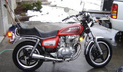 1981 Honda CM 400 T 