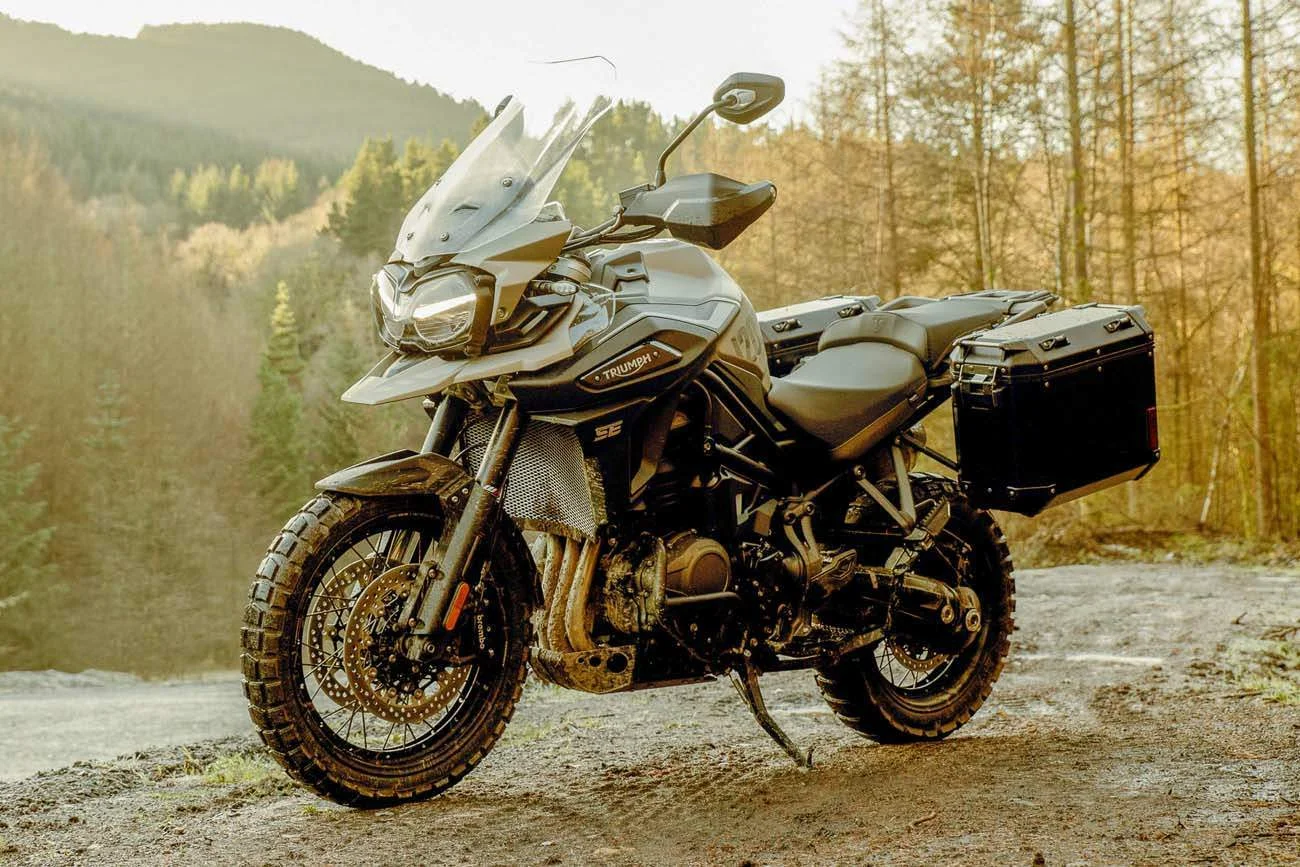2020 Triumph Tiger 1200 Desert Edition