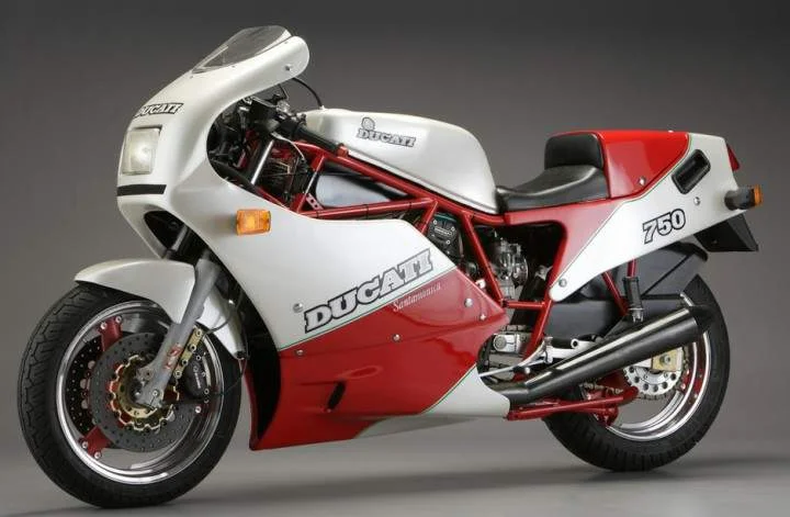 1988 Ducati 750 Santa Monica