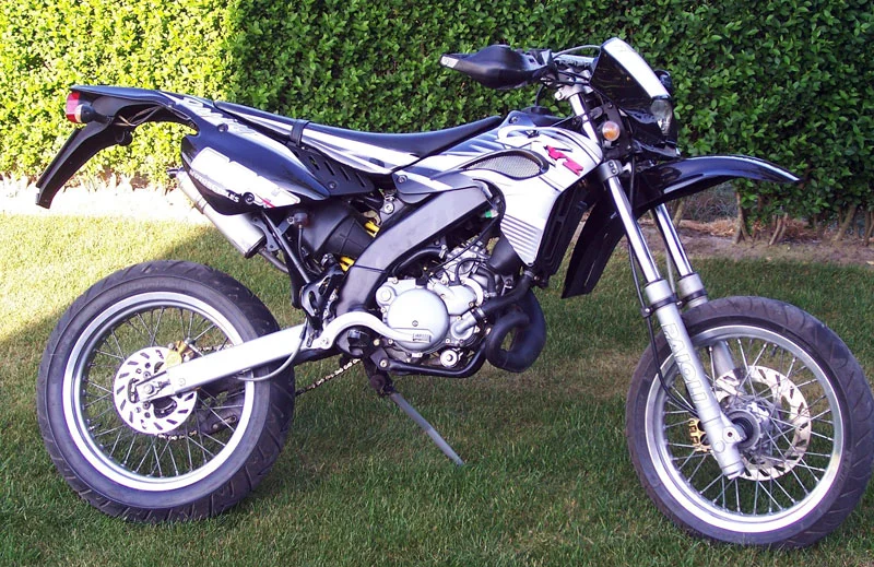 2009 Motorhispania RYZ 49 Supermotard