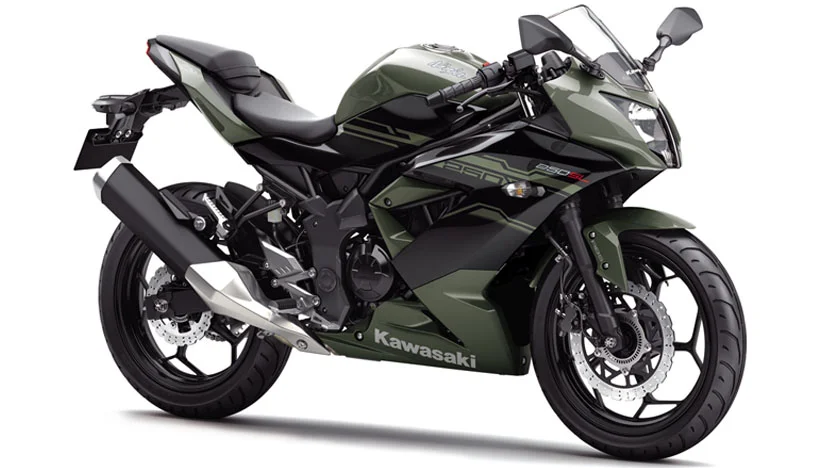 2017 Kawasaki Ninja 250SL KRT Edition