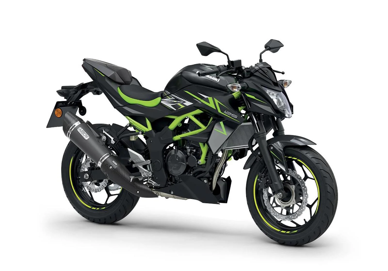 2022 Kawasaki Z125 Performance
