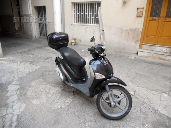 2006 Piaggio Liberty Catalyzed