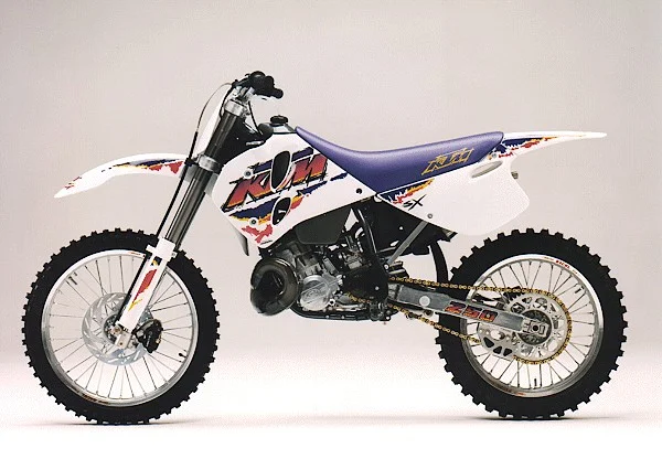 1988 KTM Enduro 250 VC