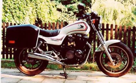 1987 Honda CBX 650 E