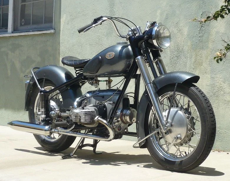 1953 Zundapp KS 601 Kardan Sport