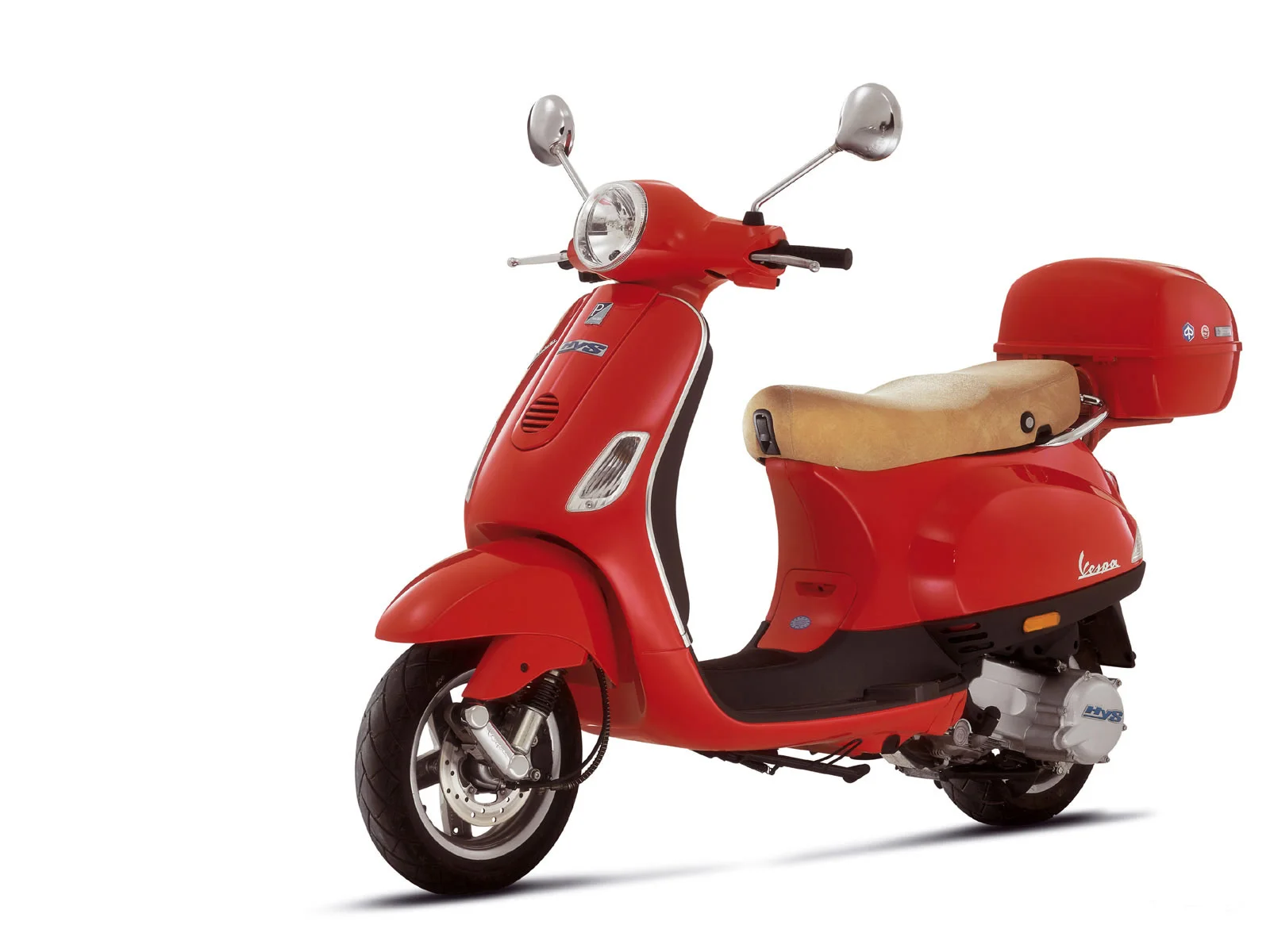 2006 Vespa LX 50cc 2T