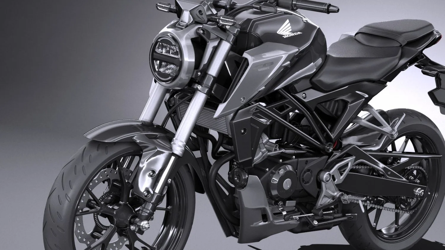 2018 Honda CBR125R