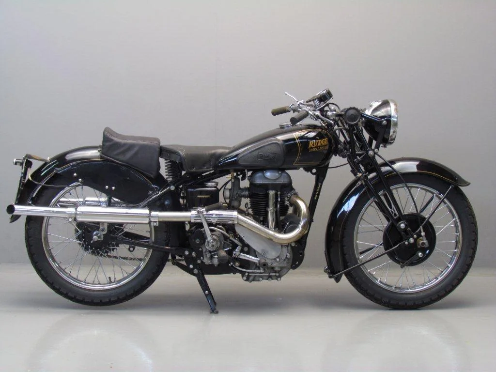 1939 Rudge Ulster 500