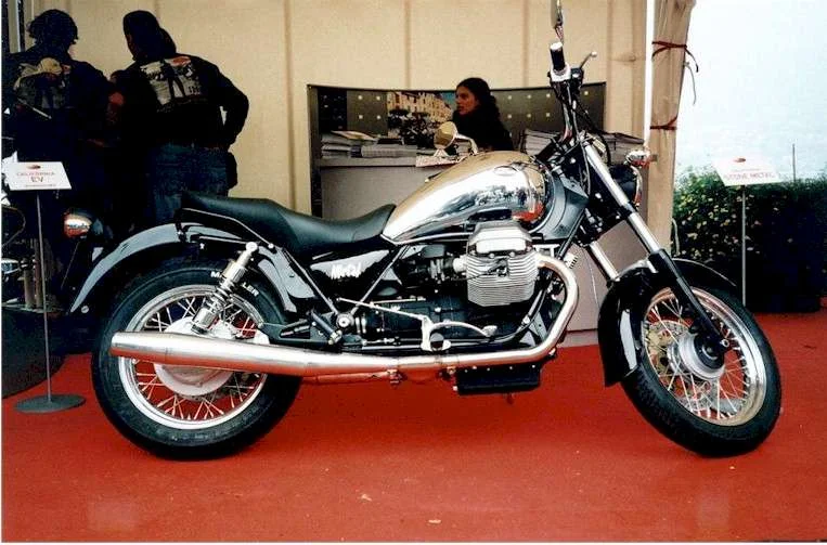 2002 Moto Guzzi California Stone Metal