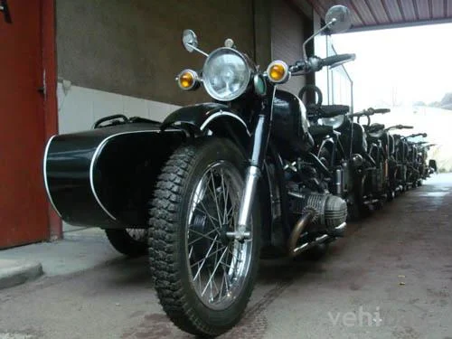 1988 Chang-Jiang SM 750 (with sidecar)