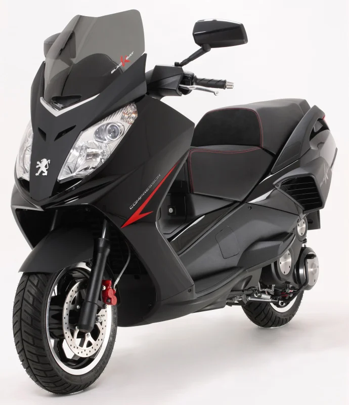 2008 Peugeot Satelis 125 Black Sat