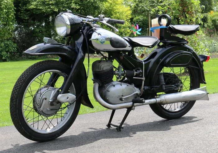 1953 NSU Lux
