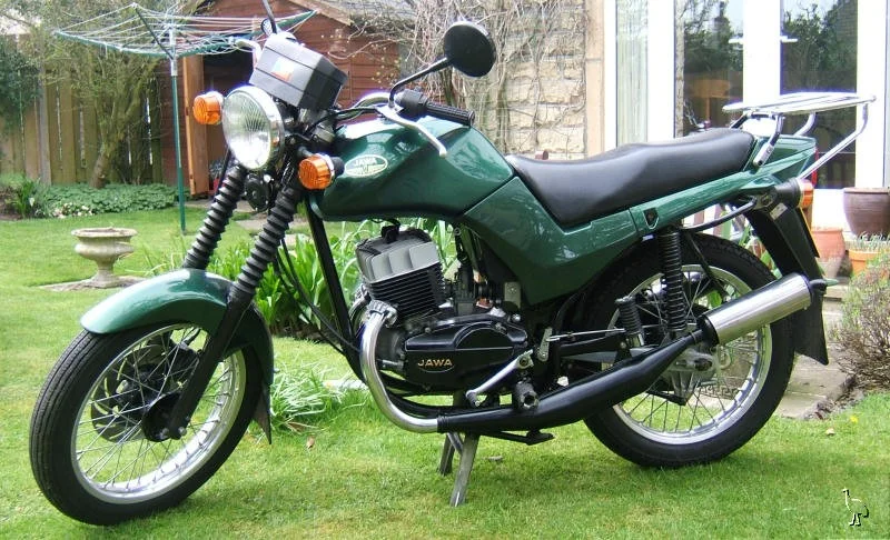 1994 Jawa 640