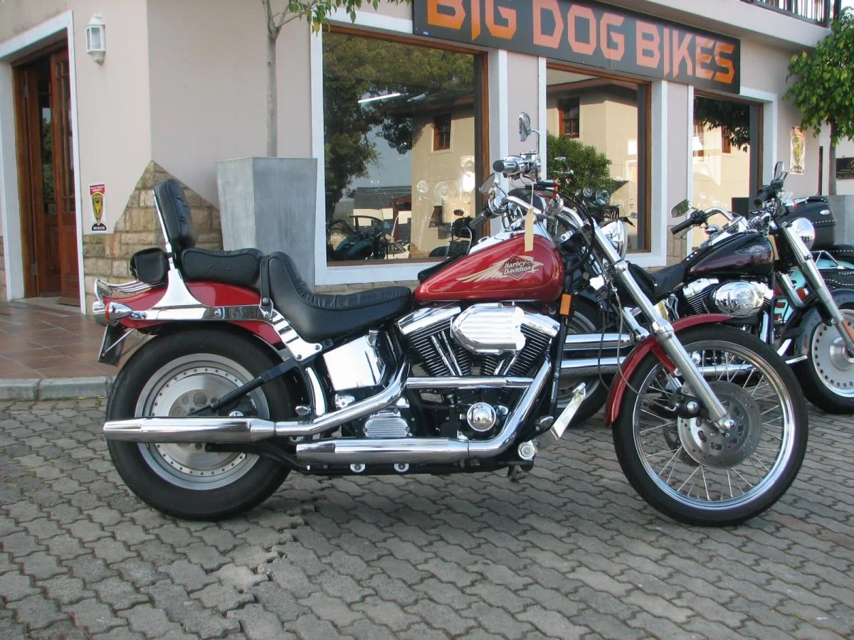 1997 Harley-Davidson Softail Custom