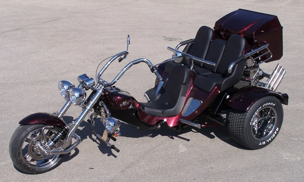 2011 Boom Trikes Muscle Family