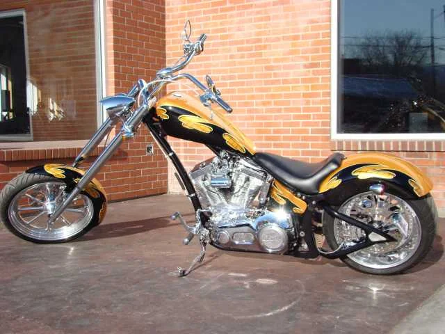 2010 Ultra Intimidator Chopper