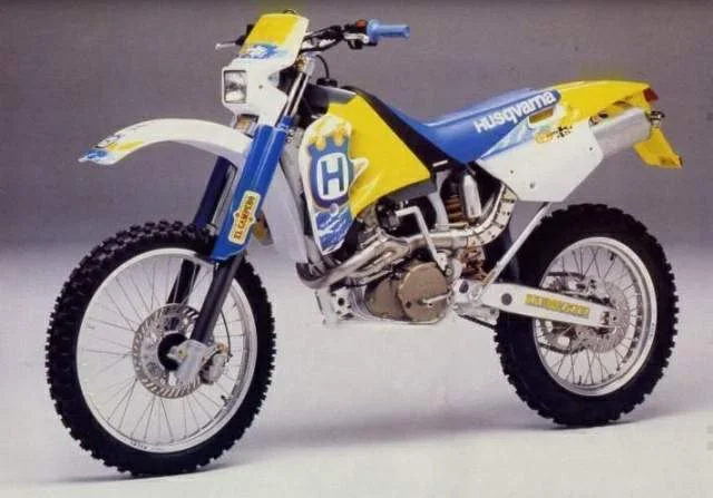 1996 Husqvarna TE 410 Enduro