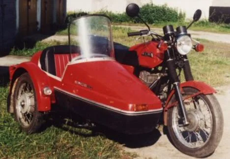 1991 Jawa 350 TS (with sidecar)