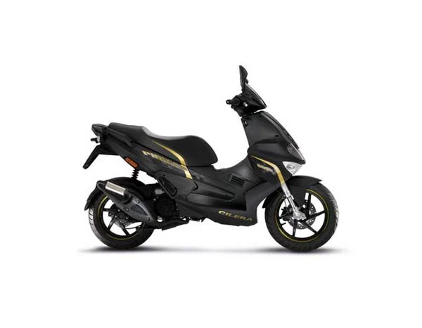 2011 Gilera Runner 50 Black Soul