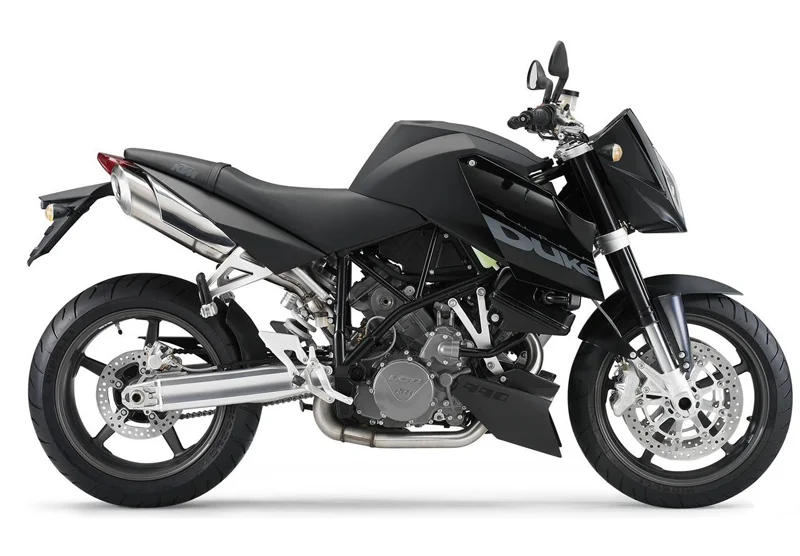 2006 KTM 990 Superduke Black