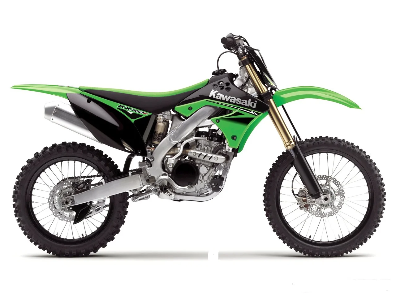 2010 Kawasaki KX 250F