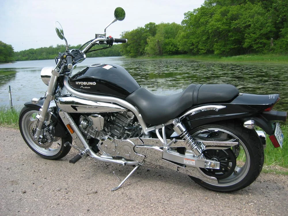 2008 Hyosung T650S