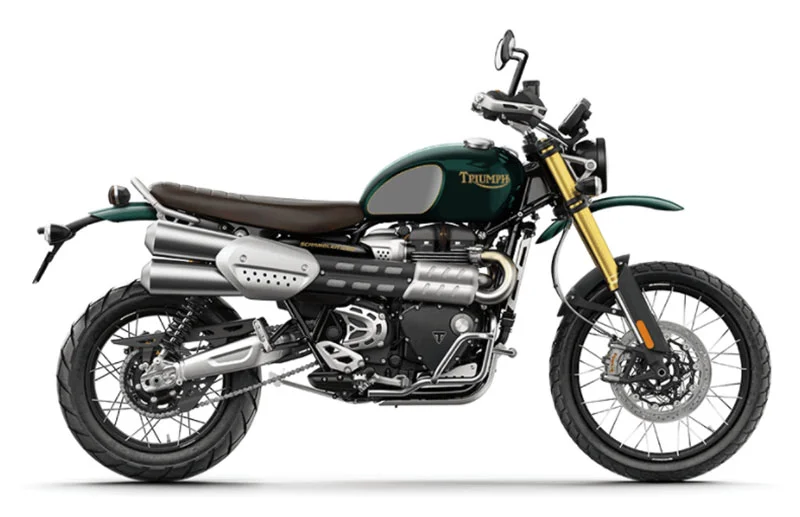 2022 Triumph Scrambler 1200 Steve Mcqueen