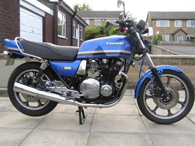1983 Kawasaki Z 1000 J