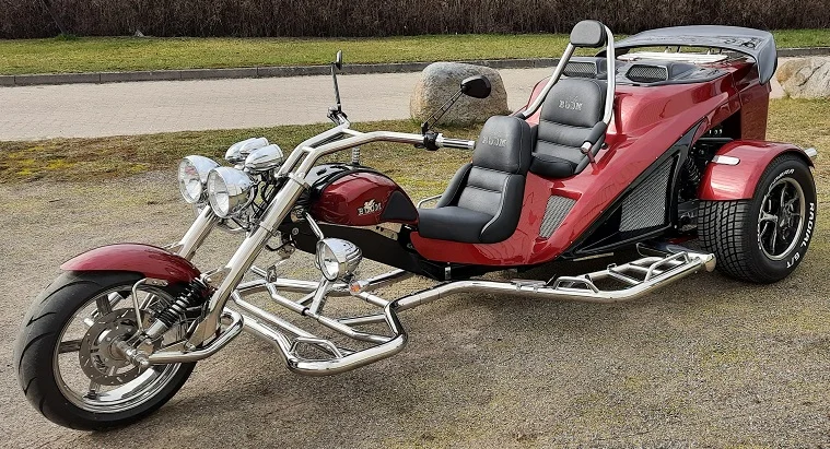 2021 Boom Trikes Mustang Xtreme