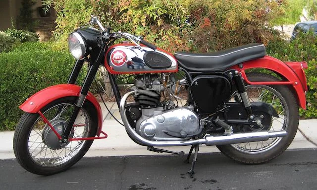 1956 BSA A7 Shoting Star