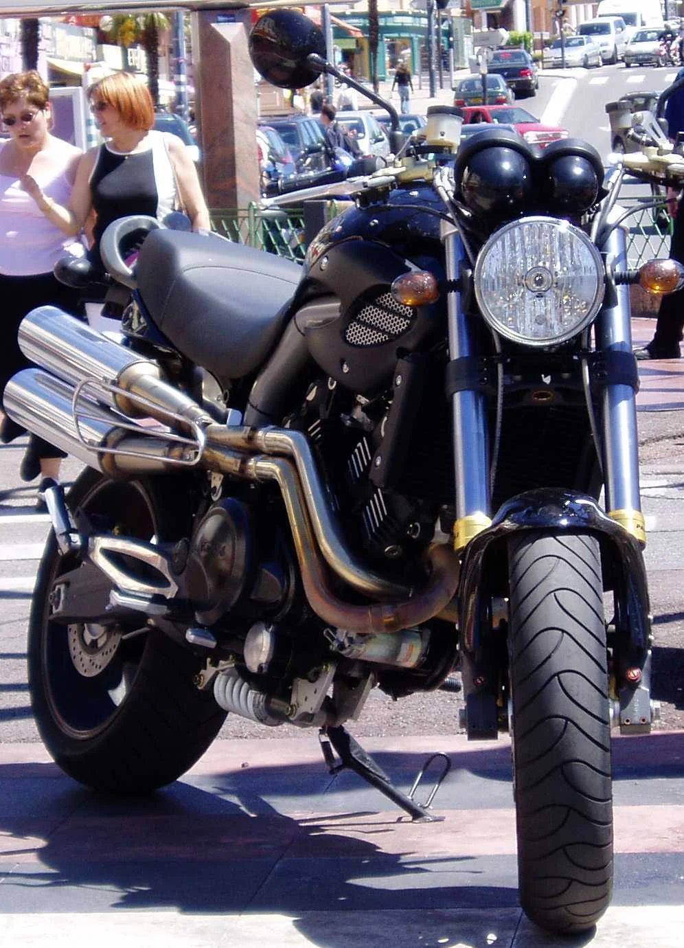2008 Voxan V1000 Street Scrambler