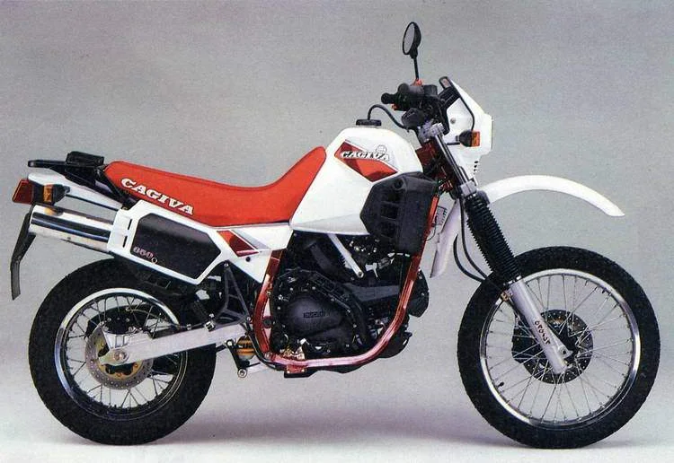 1986 Cagiva 650 Elefant