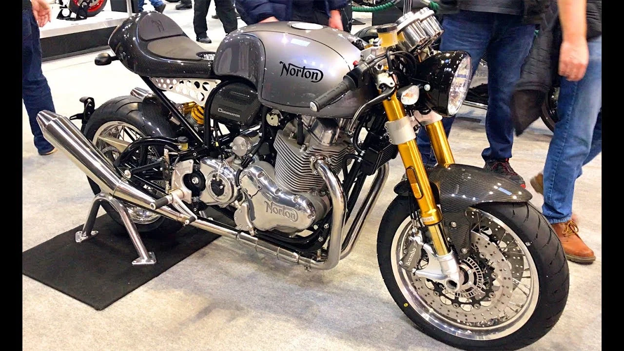 2019 Norton Dominator