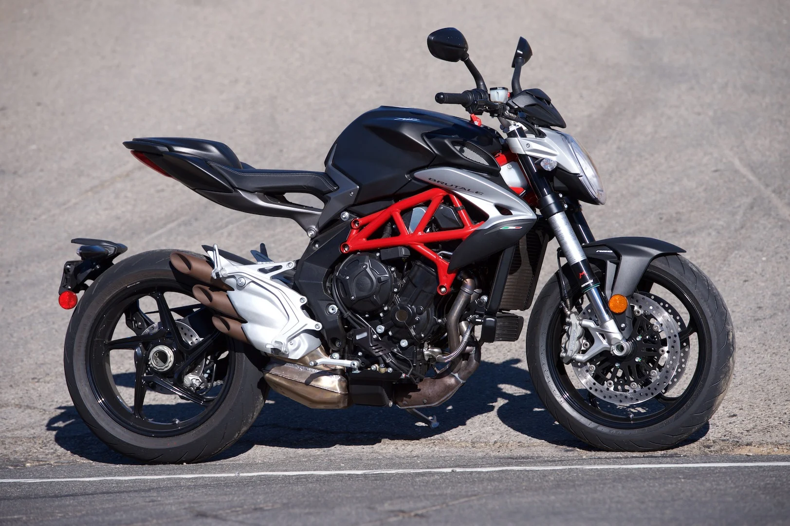2017 MV Agusta Brutale 800