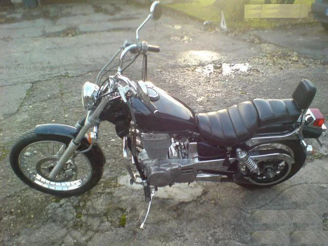 1989 Suzuki LS 650 Savage