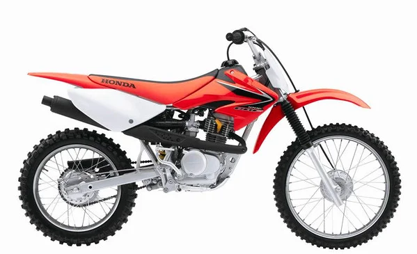 2007 Honda CRF 100 F