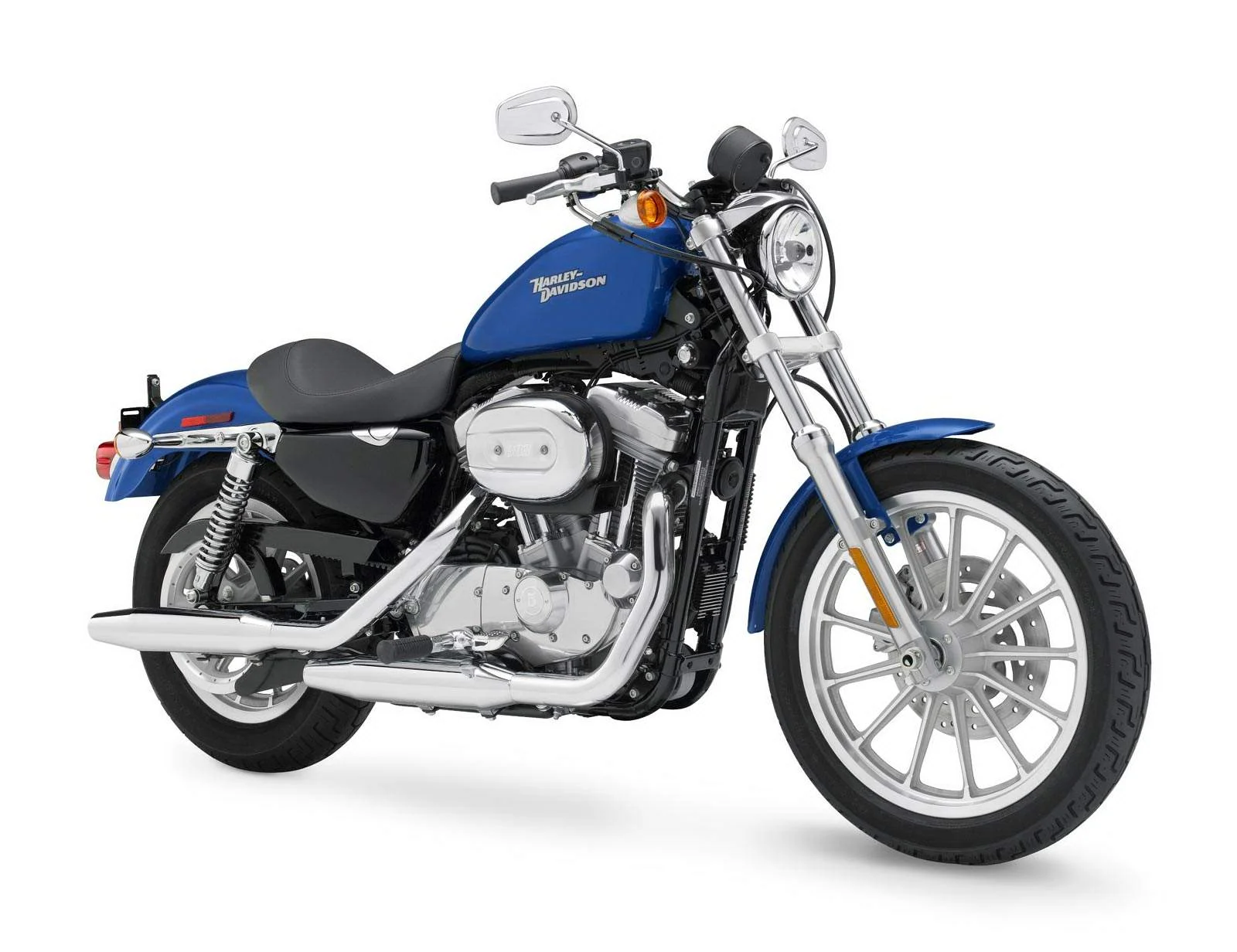 1986 Harley-Davidson XLH Sportster 883 Evolution