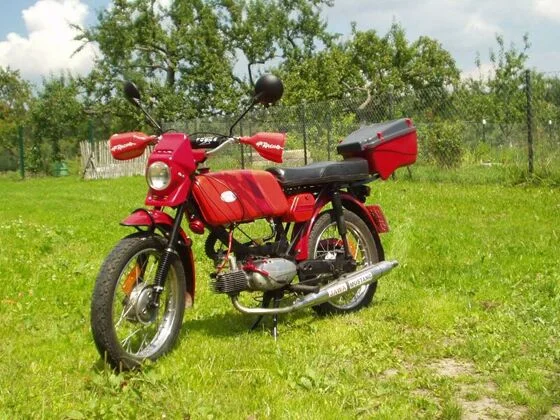 2006 Jawa-CZ 50 Minarelli