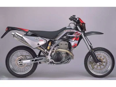 2008 GAS GAS SM 450 Supermotard