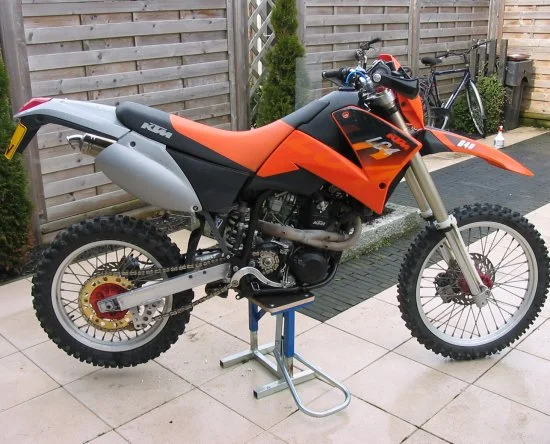 1990 KTM Incas 600 LC 4 