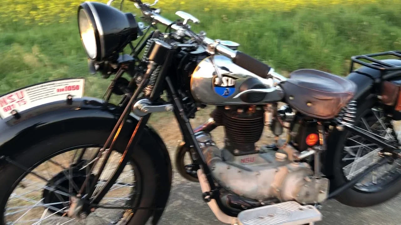 1935 NSU 601 TS