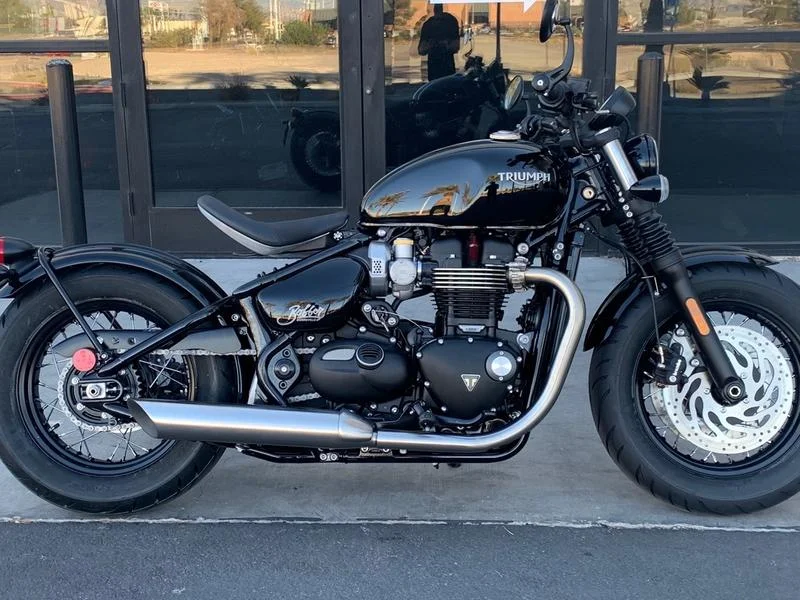 2024 Triumph Bonneville Bobber