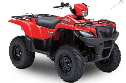 2015 Suzuki KingQuad 750 Power Steering
