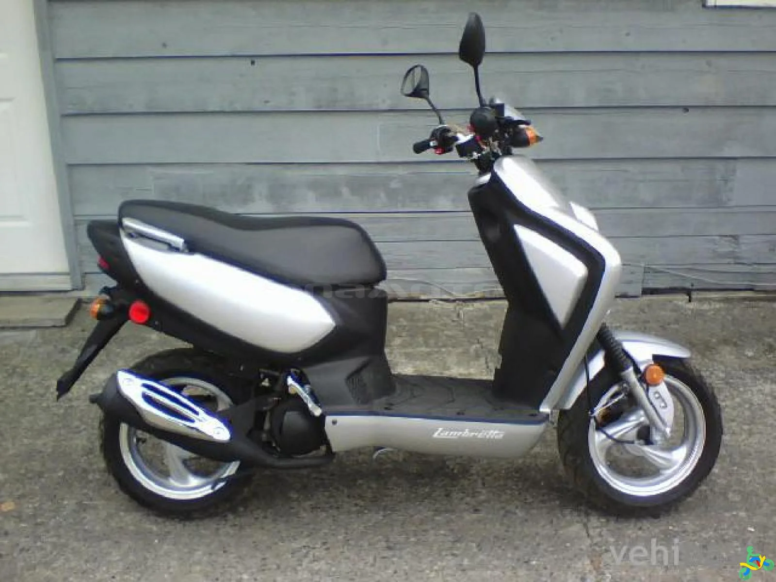 2017 Lambretta DUE 50