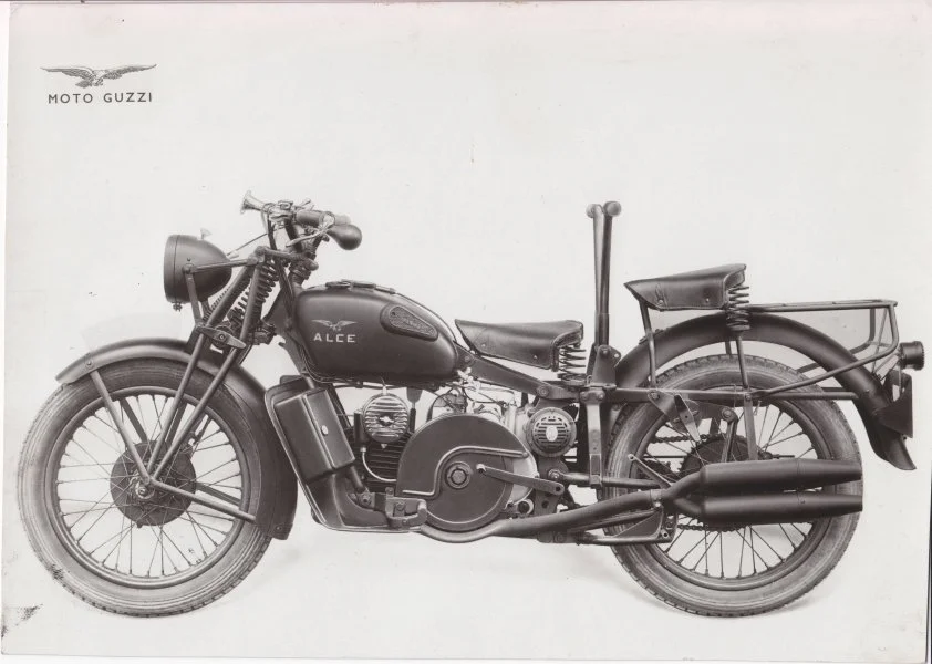 1944 Moto Guzzi Alce